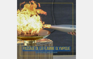 Passage de la flamme olympique