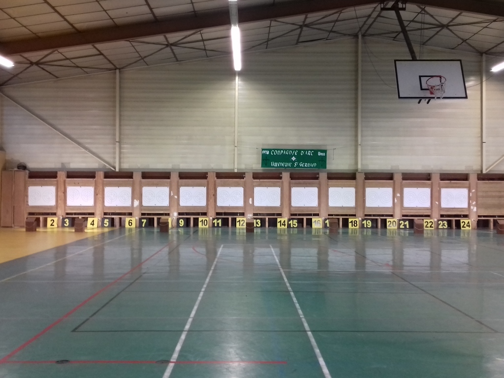 Tir en salle - FISMES (51)