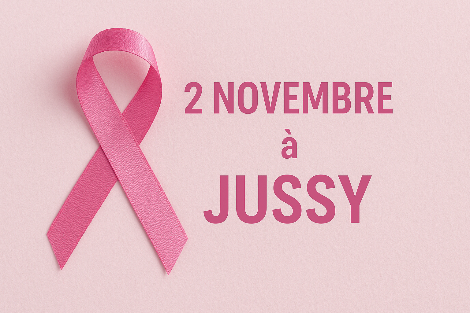 Journée rose du 2 novembre 2025