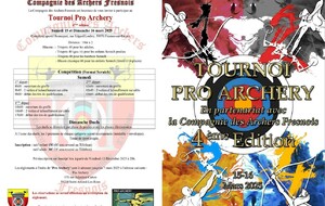 Tournoi Pro Archery - 4eme Édition 