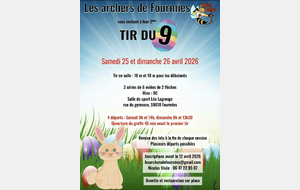 2eme Tir du 9 - Les archers de Fourmies