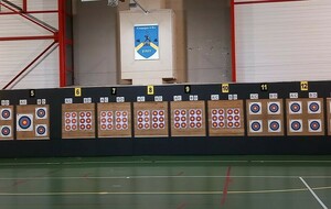Tir en salle 2 x 18 mètres Jussy