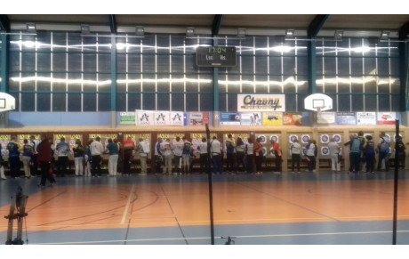 Tir en salle de CHAUNY