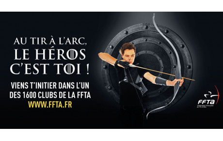 Salut, futur champion de tir à l'arc ;)