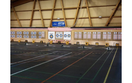 Concours en salle de Soissons 5 &amp; 6 Octobre 2019