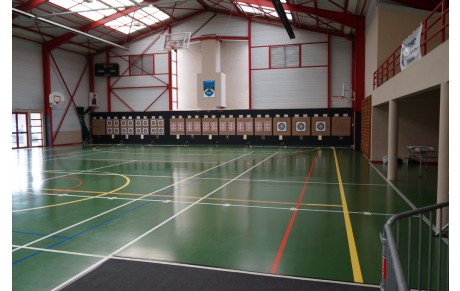 Tir en salle de JUSSY
