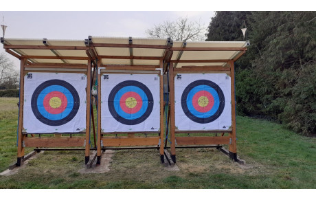 Reprise des entrainements sur le terrain .