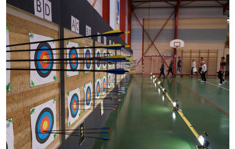 Reprise des entrainements des jeunes en salle 