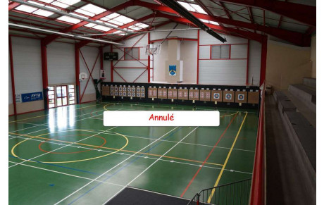 Tir en salle 2 x 18 mètres .