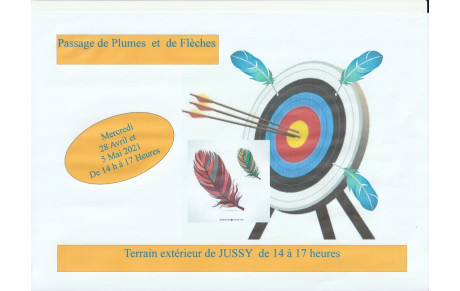 Passage de plumes et flèches 2021