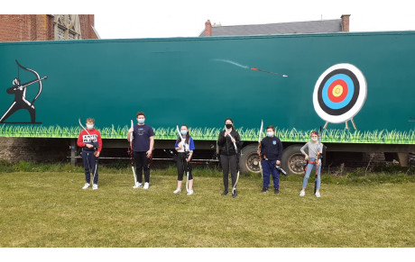 Résultats des plumes et flèches de progression