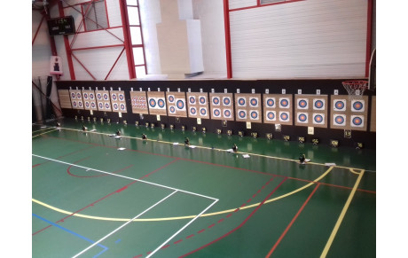 Entraînements  en salle 
