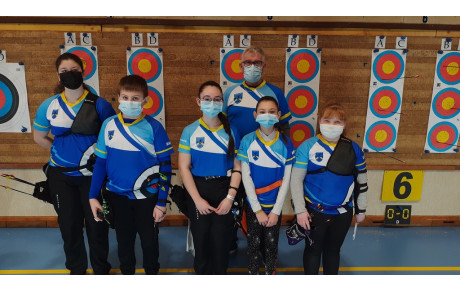 Championnat de l'Aisne de tir en salle jeunes et S3 