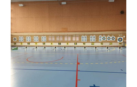 Championnat de l'Aisne salle du 5 et 6 Février 2022