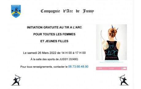 Tir au féminin mars 2022