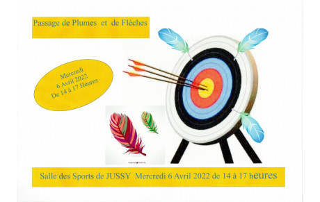 Passage de plume ou flèche  