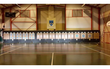 Rentrée entraînements tir à l'arc.