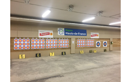 Concours en salle de St Quentin 22 et 23 novembre 2022