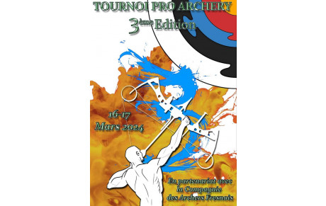 Tournoi Pro Archery - 3eme Édition 
