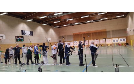 Tir en salle - LAON (Novembre 2024)
