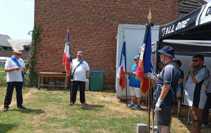 Inauguration du jeu d'arc de Jussy 27Juin 2026