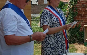 Inauguration du jeu d'arc de Jussy 27Juin 2026