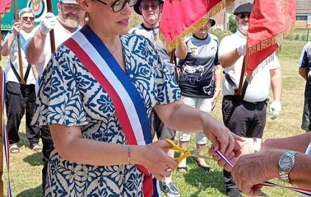 Inauguration du jeu d'arc de Jussy 27Juin 2026